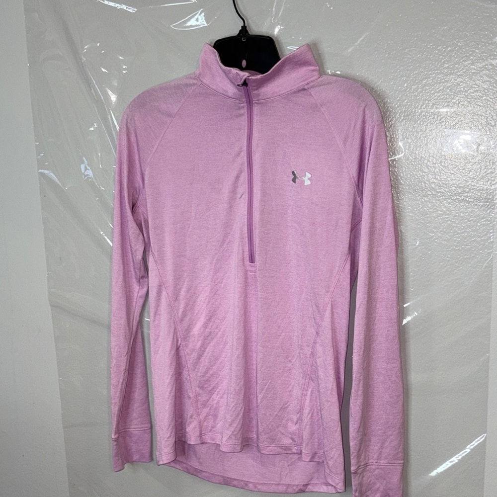 Under Armour Pink Long Sleeve Pullover